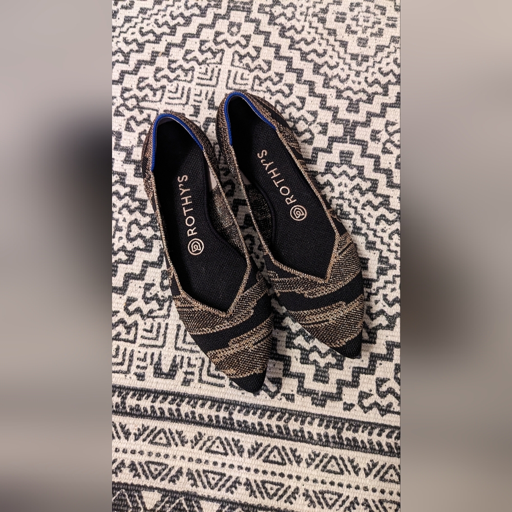 Rothys Point Shoes